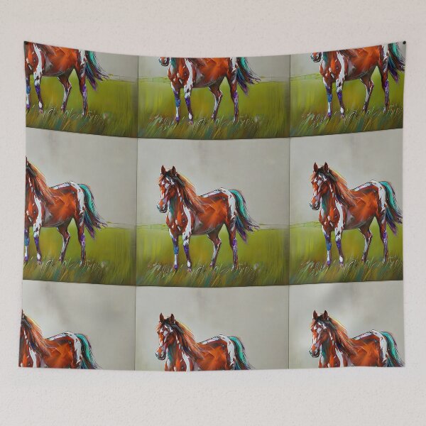 Item preview, piebald horse designed and sold by bogfl.
