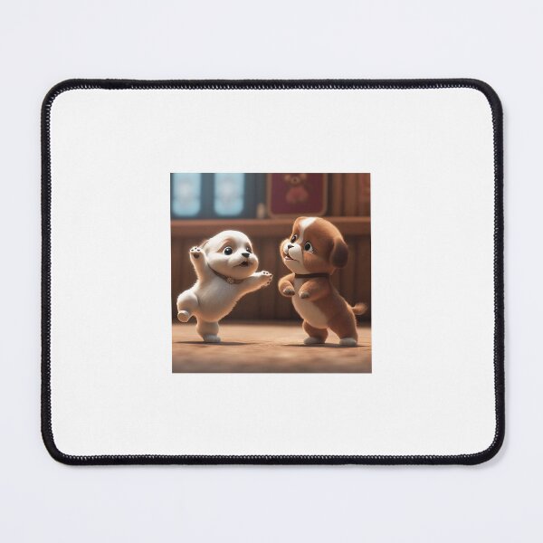 Item preview, Dancing Puppies designed and sold by wilkie1990.