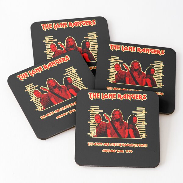 Item preview, The Lone Rangers 90s designed and sold by MetalSatyrShop.