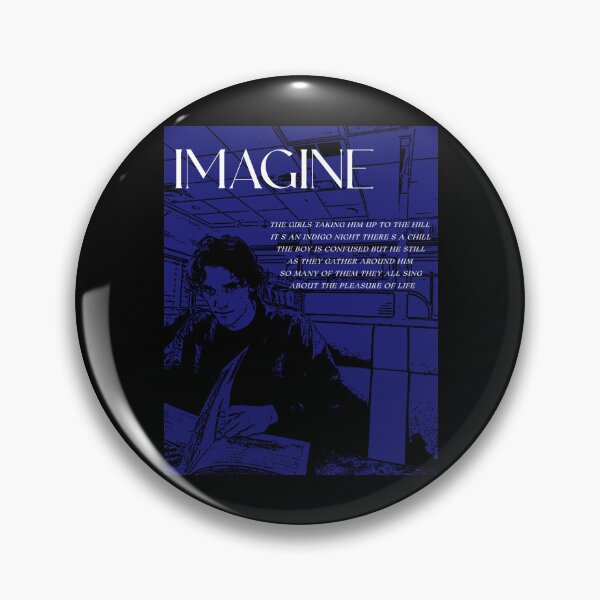 Item preview, tamino indigo night song lines designed and sold by mona mour.