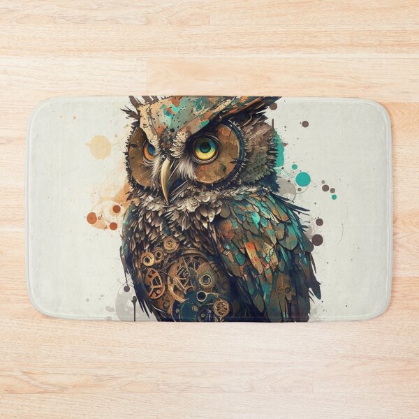Item preview, Steampunk Animals - Mechanical Owl #3 designed and sold by MindAsylum.