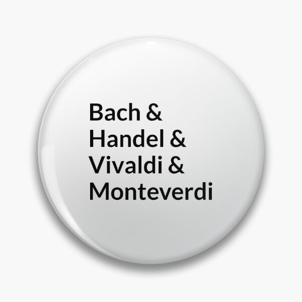 Artikelvorschau, Baroque composers entworfen und verkauft von Inspirationmotivation.