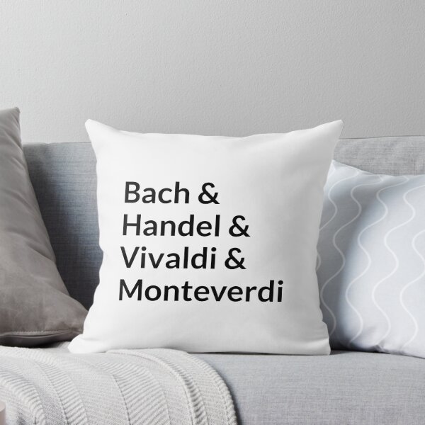 Item preview, Baroque composers designed and sold by Inspirationmotivation.