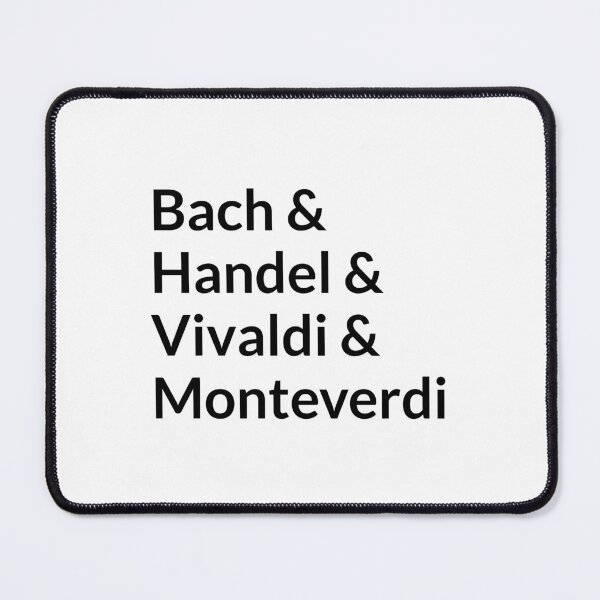 Item preview, Baroque composers designed and sold by Inspirationmotivation.