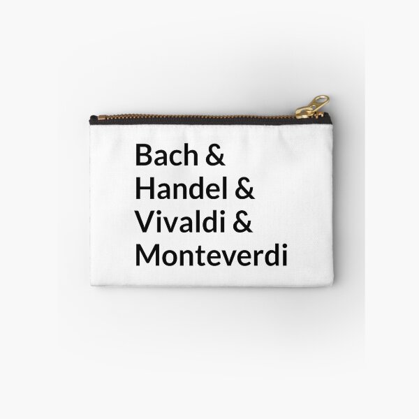 Item preview, Baroque composers designed and sold by Inspirationmotivation.