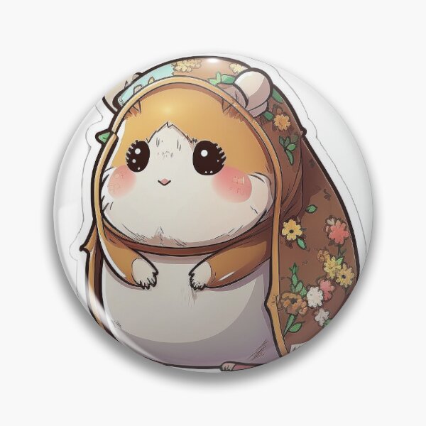 Item preview, Hamster of Barakah A Cute Muslim-Inspired Design designed and sold by STrongUP.