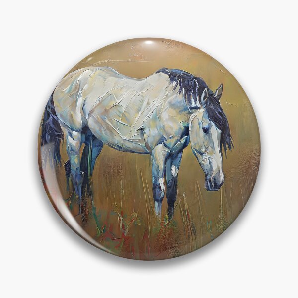 Item preview, grazing horse designed and sold by bogfl.