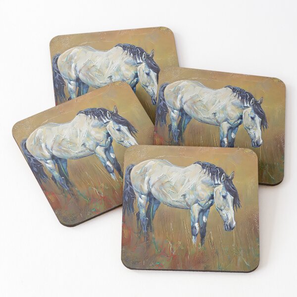 Item preview, grazing horse designed and sold by bogfl.