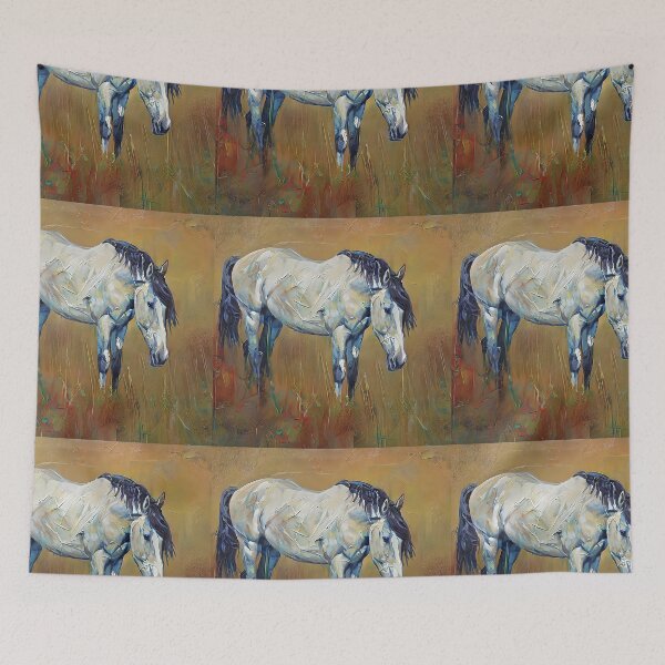 Item preview, grazing horse designed and sold by bogfl.