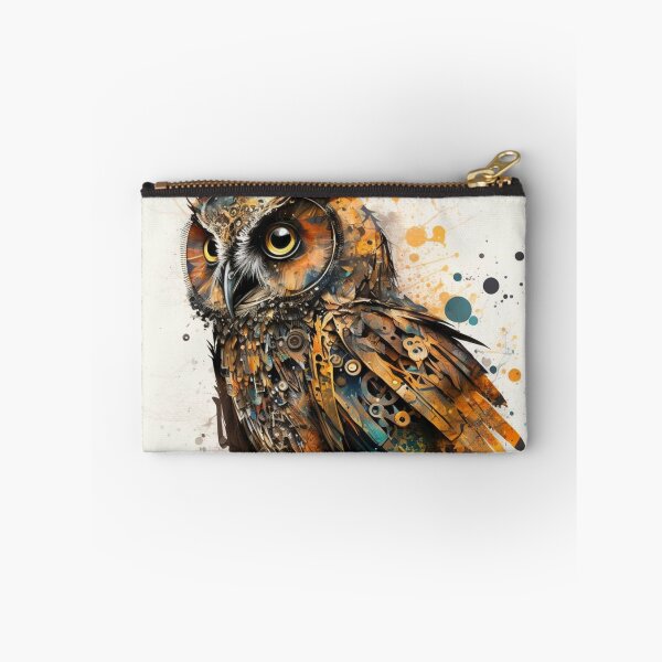 Item preview, Steampunk Animals - Mechanical Owl #4 designed and sold by MindAsylum.