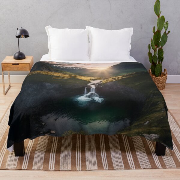 Item preview, Norway Landscape portrait designed and sold by ArtsByAesthetic.