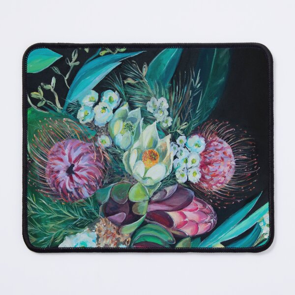 Item preview, Bushmans Bloom Black designed and sold by Patrycja Whipp.