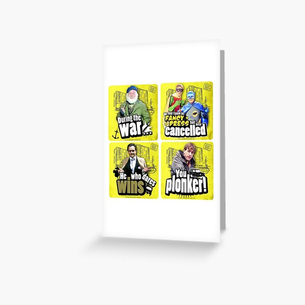 Only fools and horses Greeting Card