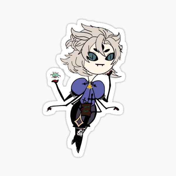 Undertale Muffet Sticker - Sticker Mania