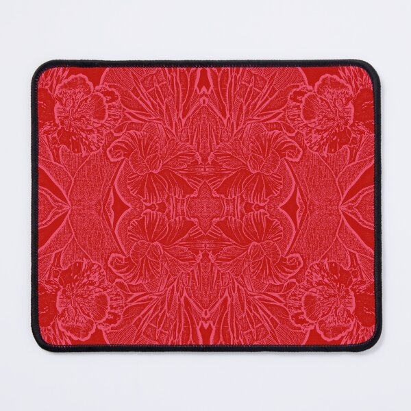 Item preview, Canna Flowers Japanese Ukiyoe, Tanigami Kônan Red and Pink designed and sold by SpiritGifts.
