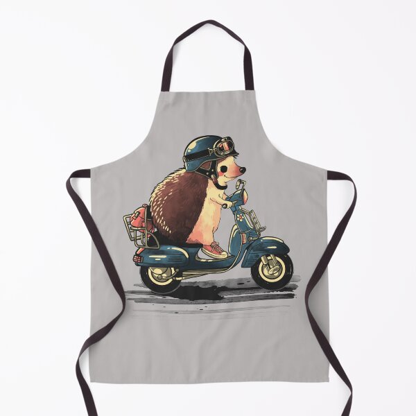 Item preview, Scooter hedgehog designed and sold by NemiMakeit.