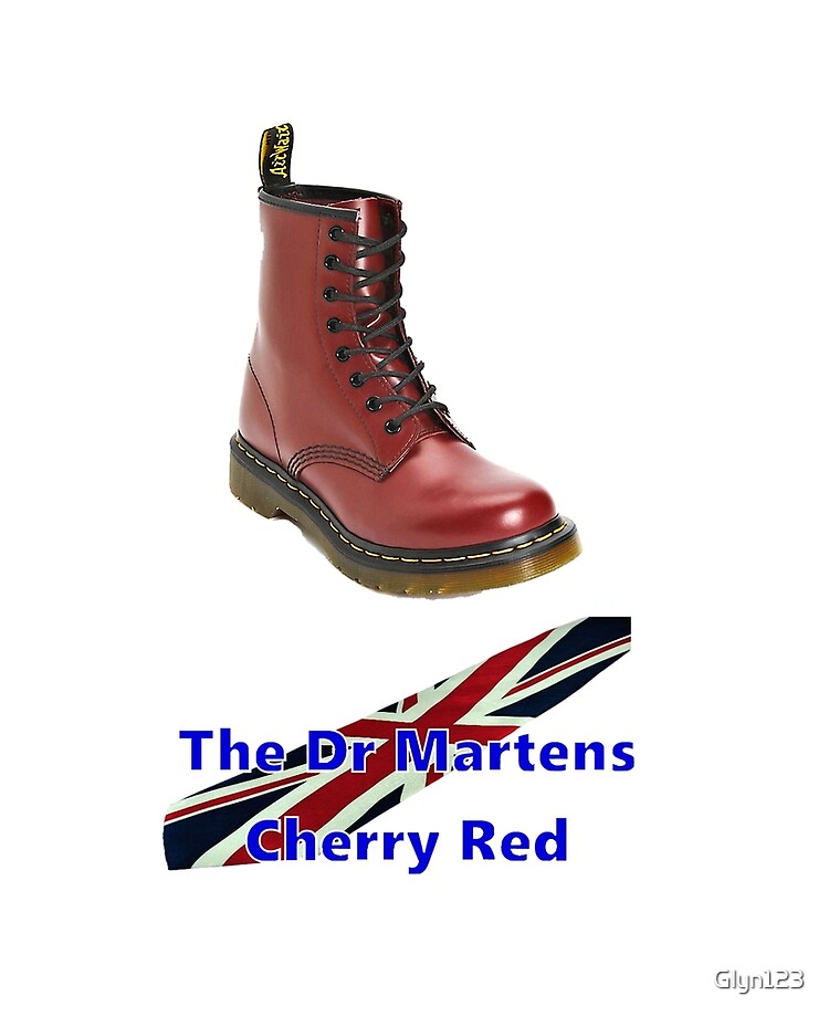 dr martens cherry red 8 hole