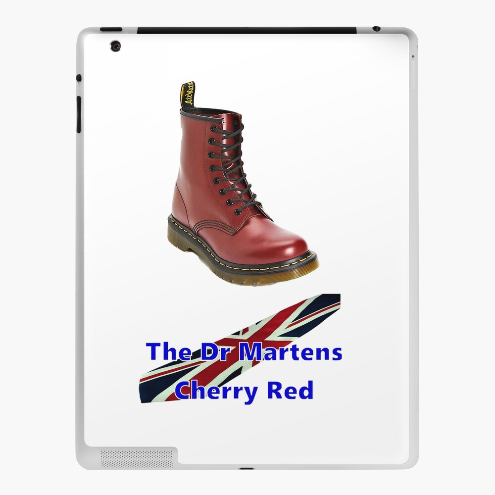cherry red 8 hole doc martens