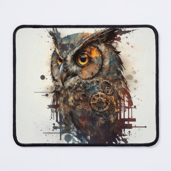 Item preview, Steampunk Animals - Mechanical Owl #5 designed and sold by MindAsylum.