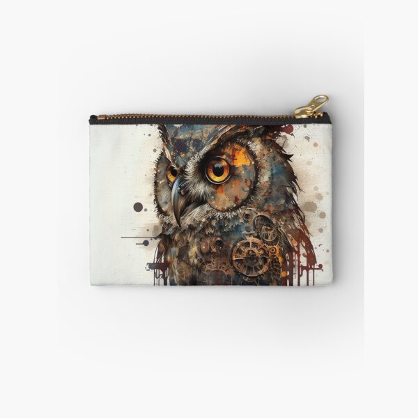 Item preview, Steampunk Animals - Mechanical Owl #5 designed and sold by MindAsylum.