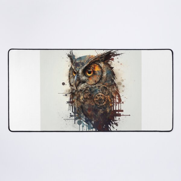 Item preview, Steampunk Animals - Mechanical Owl #5 designed and sold by MindAsylum.