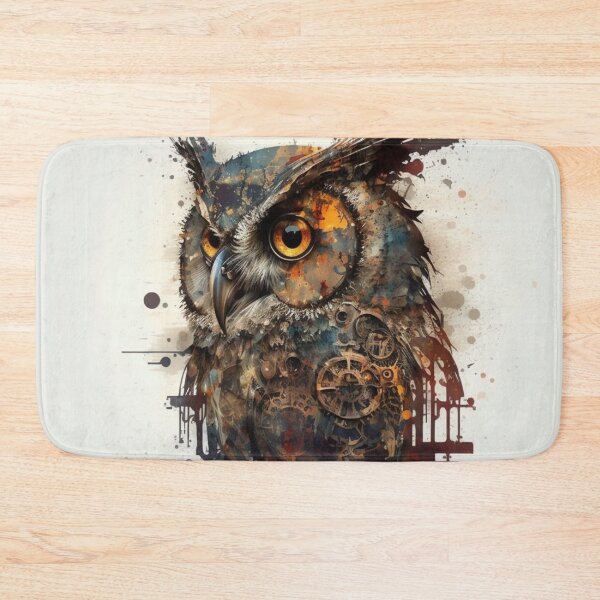 Item preview, Steampunk Animals - Mechanical Owl #5 designed and sold by MindAsylum.