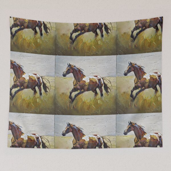 Item preview,  galloping horse designed and sold by bogfl.