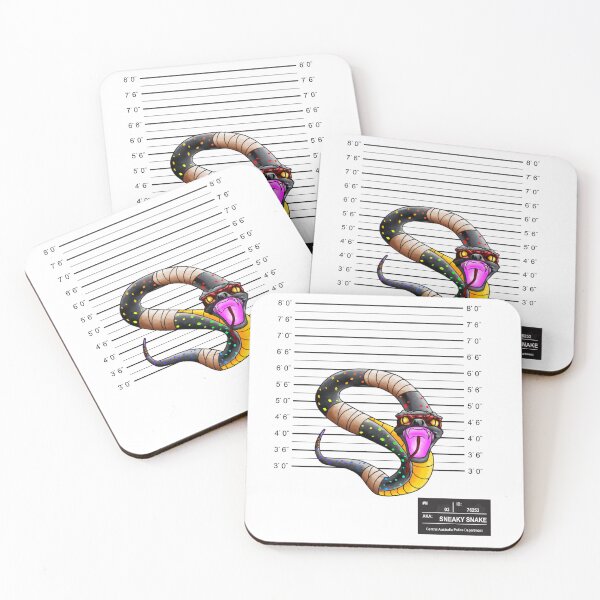 Item preview, Shaman Snake Mugshot designed and sold by archnic.