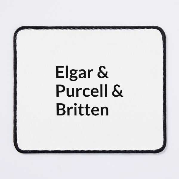 Item preview, British Composers designed and sold by Inspirationmotivation.