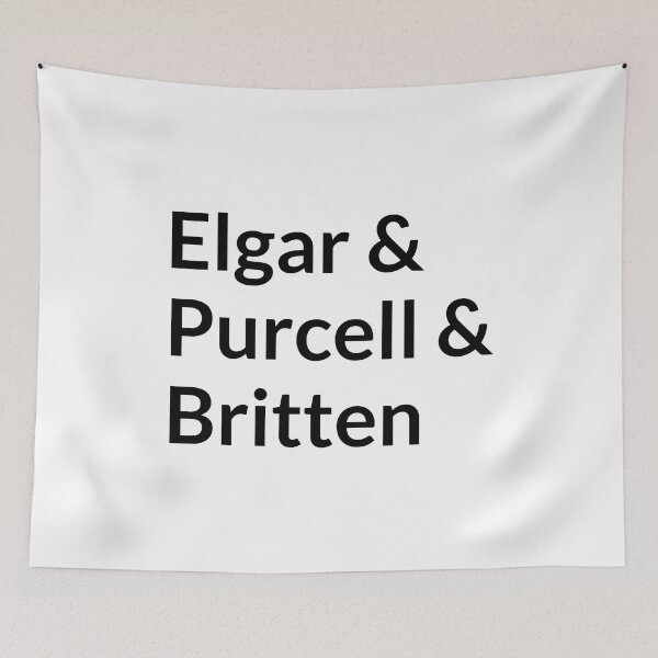 Item preview, British Composers designed and sold by Inspirationmotivation.