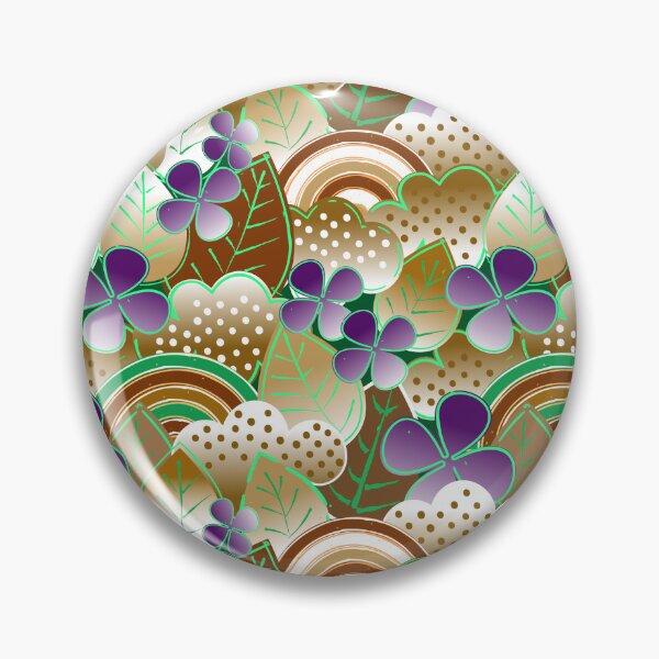 Item preview, Four-leaf clover in Irish mood designed and sold by PerlaDesignArt.