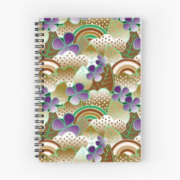 Item preview, Four-leaf clover in Irish mood designed and sold by PerlaDesignArt.