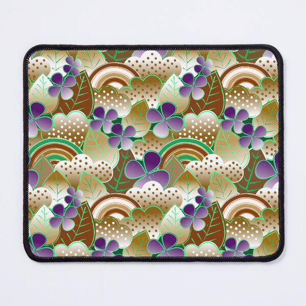 Item preview, Four-leaf clover in Irish mood designed and sold by PerlaDesignArt.