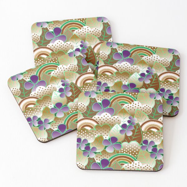 Item preview, Four-leaf clover in Irish mood designed and sold by PerlaDesignArt.