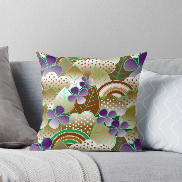 Item preview, Four-leaf clover in Irish mood designed and sold by PerlaDesignArt.
