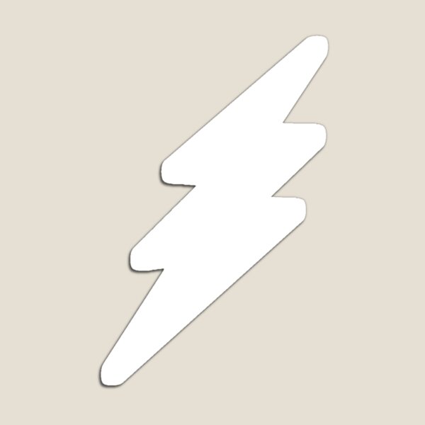Item preview, White Lightning Bolt designed and sold by -Y4K-.