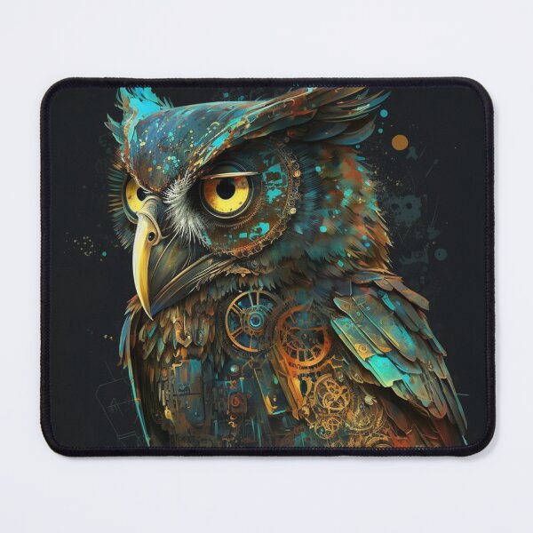 Item preview, Steampunk Animals - Mechanical Owl #6 designed and sold by MindAsylum.