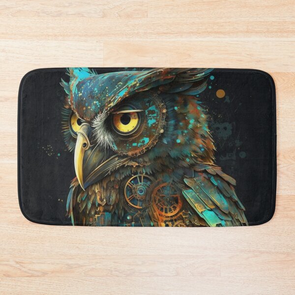 Item preview, Steampunk Animals - Mechanical Owl #6 designed and sold by MindAsylum.