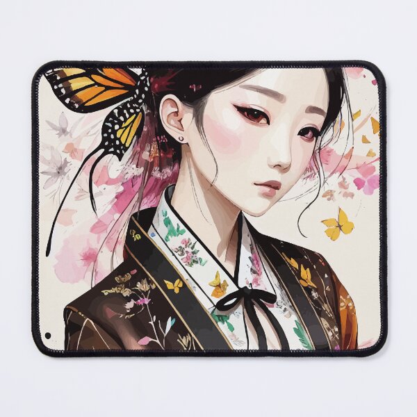 Item preview, Butterfly and Woman#11 designed and sold by YDIX.