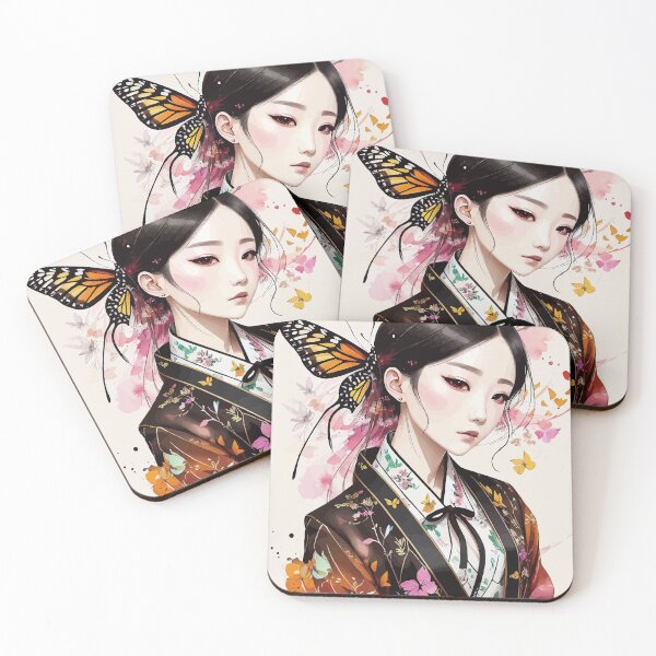 Item preview, Butterfly and Woman#11 designed and sold by YDIX.