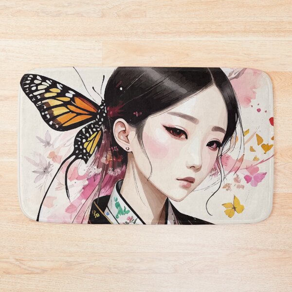 Item preview, Butterfly and Woman#11 designed and sold by YDIX.