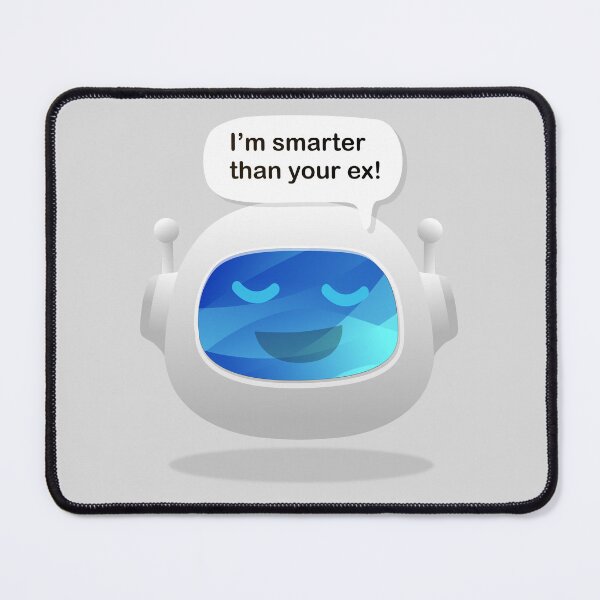 Item preview, I’m smarter than your ex! designed and sold by LiberaCaballo.