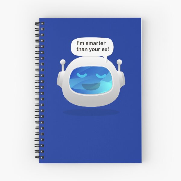 Item preview, I’m smarter than your ex! designed and sold by LiberaCaballo.