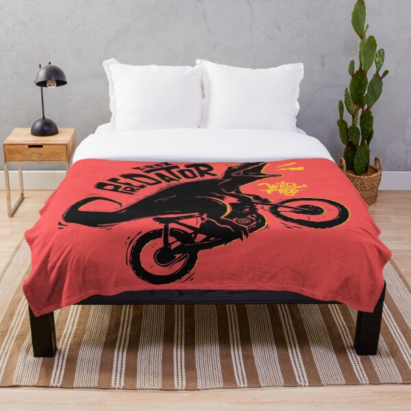 Item preview, T-Rex Predator and motorbike  designed and sold by Urban Tee.