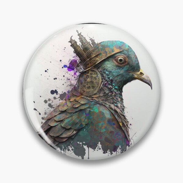 Item preview, Steampunk Animals - Mechanical Pigeon designed and sold by MindAsylum.
