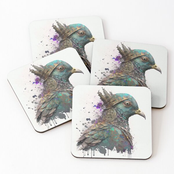 Item preview, Steampunk Animals - Mechanical Pigeon designed and sold by MindAsylum.