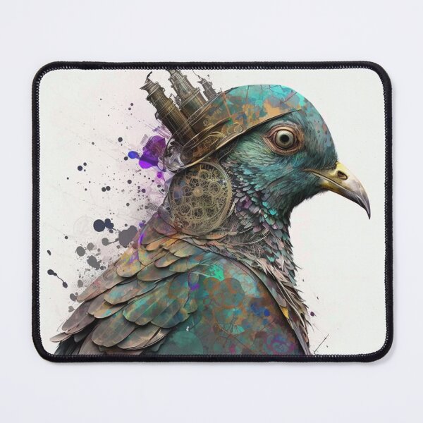 Item preview, Steampunk Animals - Mechanical Pigeon designed and sold by MindAsylum.