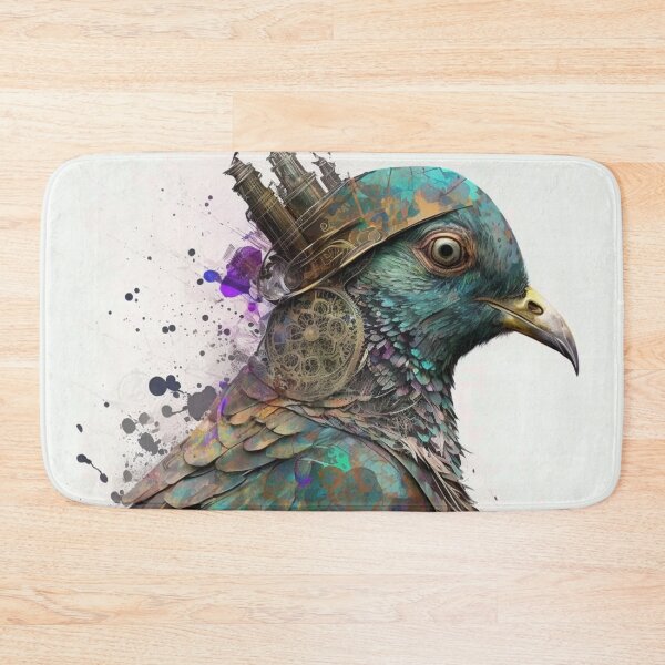 Item preview, Steampunk Animals - Mechanical Pigeon designed and sold by MindAsylum.