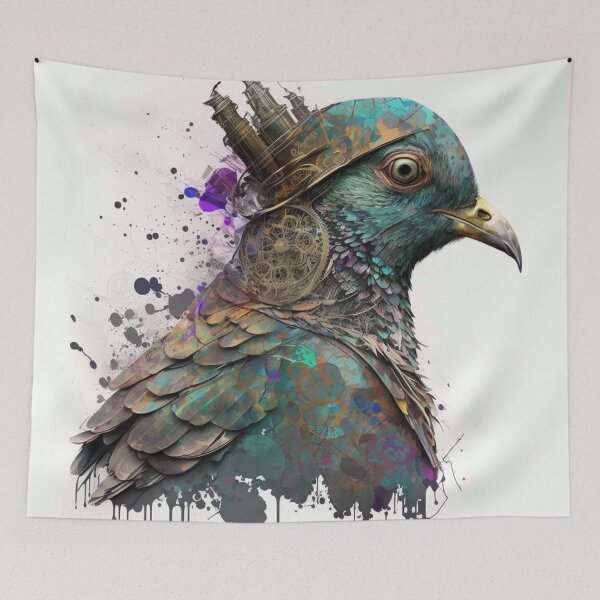Item preview, Steampunk Animals - Mechanical Pigeon designed and sold by MindAsylum.
