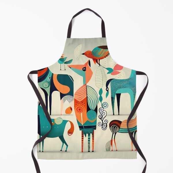 Item preview, Whimsical Animals designed and sold by DoBytesDream.
